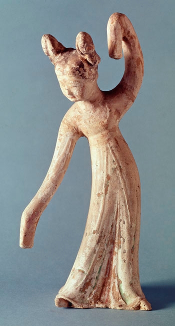 唐代女舞者（618-907）